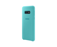 Etui Silicone Cover do Samsung Galaxy S10 E zielone - 478326 - zdjęcie 4